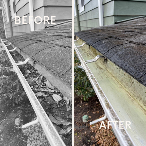 Gutter cleaning in Hawthorne NJ